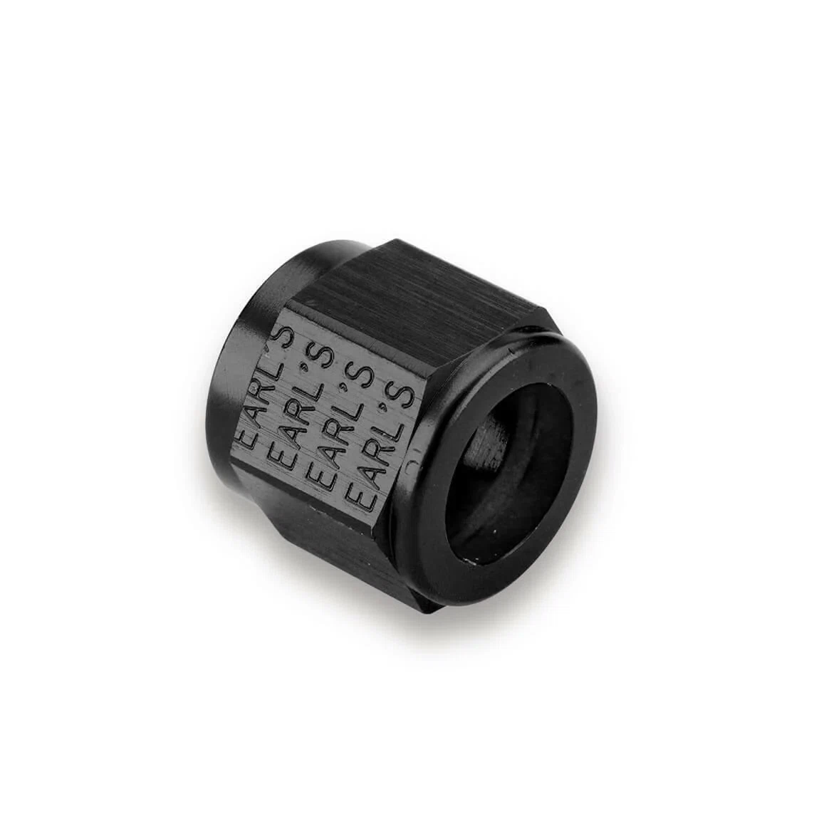 Earls -10 Aluminum Tube Nut - AT981810ERL